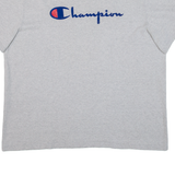 CHAMPION Mens T-Shirt Grey 2XL