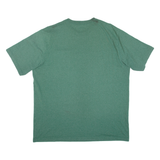 CARHARTT Tall Loose Fit Mens T-Shirt Green XL