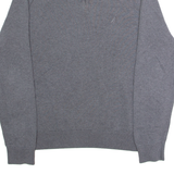 NAUTICA Mens Jumper Green 1/4 Zip Tight Knit M