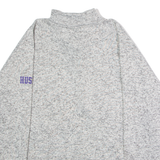 CHAMPION Washington Huskies Mens Fleece Grey 1/4 Zip XL