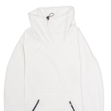 CALVIN KLEIN PERFORMANCE Womens Fleece White Roll Neck S