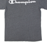 CHAMPION Mens T-Shirt Grey M