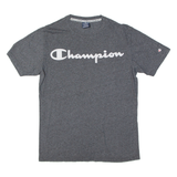 CHAMPION Mens T-Shirt Grey M