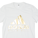 ADIDAS Basketball Mens T-Shirt White S