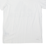 ADIDAS Basketball Mens T-Shirt White S