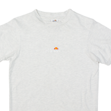 ELLESSE Womens T-Shirt Grey UK 4
