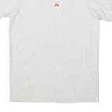 ELLESSE Womens T-Shirt Grey UK 4