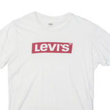 LEVI'S Mens T-Shirt White S