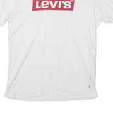 LEVI'S Mens T-Shirt White S