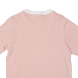 ADIDAS ORIGINALS Womens T-Shirt Pink UK 4