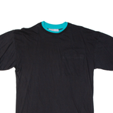 LAND & SEA Mens T-Shirt Blue L