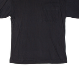 LAND & SEA Mens T-Shirt Blue L