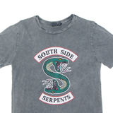 RIVERDALE Southside Serpents Mens T-Shirt Grey USA S