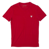 GUESS Mens T-Shirt Red XS