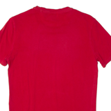 GUESS Mens T-Shirt Red XS