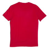 GUESS Mens T-Shirt Red XS