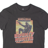 STAR WARS Mens T-Shirt Grey M