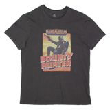 STAR WARS Mens T-Shirt Grey M