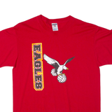 JERZEES Philadelphia Eagles Josh Huff Mens T-Shirt Red USA L