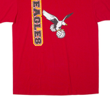 JERZEES Philadelphia Eagles Josh Huff Mens T-Shirt Red USA L