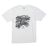 NFL Pro Line Fanatics Mens T-Shirt White USA S