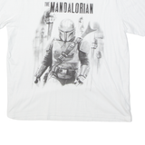 STAR WARS Mens T-Shirt White M