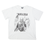 STAR WARS Mens T-Shirt White M