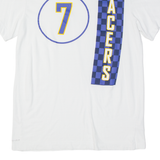 NIKE NBA Indiana Pacers '7 Malcolm Brogdon Mens T-Shirt White USA M