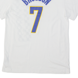 NIKE NBA Indiana Pacers '7 Malcolm Brogdon Mens T-Shirt White USA M