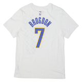 NIKE NBA Indiana Pacers '7 Malcolm Brogdon Mens T-Shirt White USA M