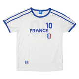 PRODUIT OFFICIEL France 10 Mens Football Shirt T-Shirt White M