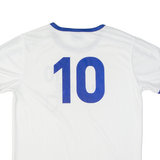 PRODUIT OFFICIEL France 10 Mens Football Shirt T-Shirt White M