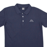 KAPPA Mens Polo Shirt Blue S