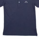 KAPPA Mens Polo Shirt Blue S
