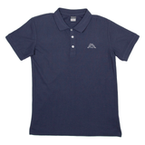 KAPPA Mens Polo Shirt Blue S