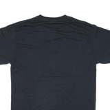 PORT & COMPANY Wings Mens T-Shirt Black USA M