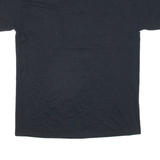 PORT & COMPANY Wings Mens T-Shirt Black USA M
