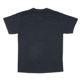 PORT & COMPANY Wings Mens T-Shirt Black USA M