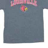 GILDAN Louisville Mens T-Shirt Grey USA M