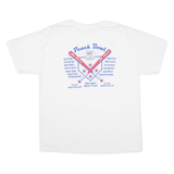 HANES Peach Bowl All Stars Mens T-Shirt White USA XL
