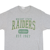 Wright State Raiders Mens T-Shirt Grey USA M
