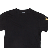 TRUE RELIGION Womens T-Shirt Black M