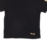 TRUE RELIGION Womens T-Shirt Black M