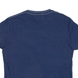 TRUE RELIGION Womens T-Shirt Blue XL