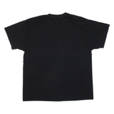 GILDAN Miller Football Mens T-Shirt Black USA XL