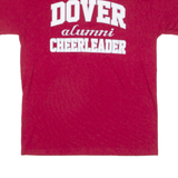 JERZEES Dover Cheerleader Mens T-Shirt Red USA M
