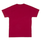 JERZEES Dover Cheerleader Mens T-Shirt Red USA M