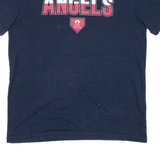 NEW ERA Angels Mens T-Shirt Blue USA L