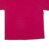 GILDAN Indiana University Basketball Mens T-Shirt Red USA L