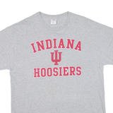 GILDAN Indiana Hoosiers Mens T-Shirt Grey USA L